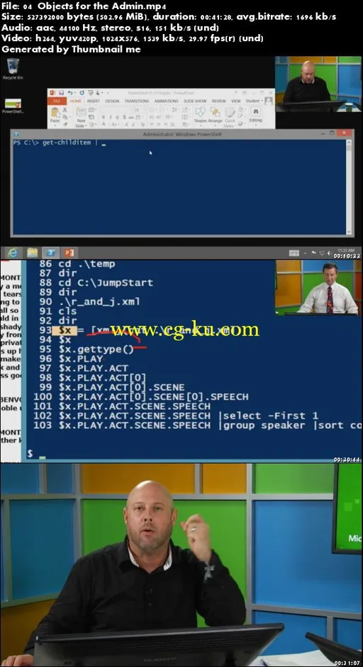 Getting Started with PowerShell 3.0 Jump Start的图片2