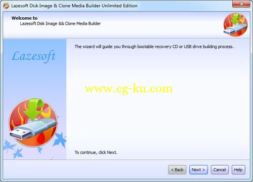 Lazesoft Disk Image and Clone Unlimited Edition 3.4 磁盘映像和克隆的图片1