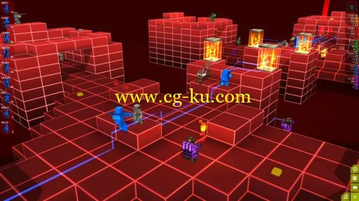 Cubemen2 v1.23 MacOSX Cracked-CORE的图片2