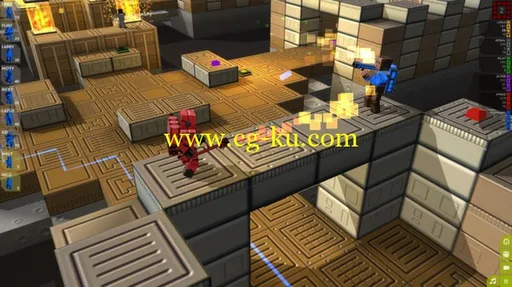 Cubemen2 v1.23 MacOSX Cracked-CORE的图片3