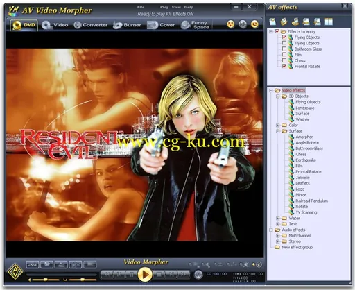 AV Video Morpher 3.0.53 视频编辑的图片1