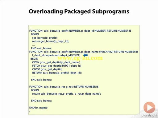 Oracle PL/SQL Fundamentals – Part 2 (2014) [repost]的图片1