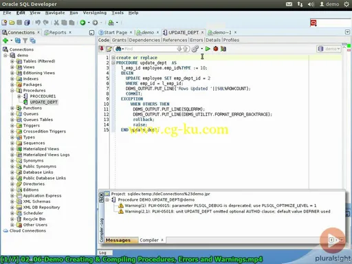 Oracle PL/SQL Fundamentals – Part 2 (2014) [repost]的图片3