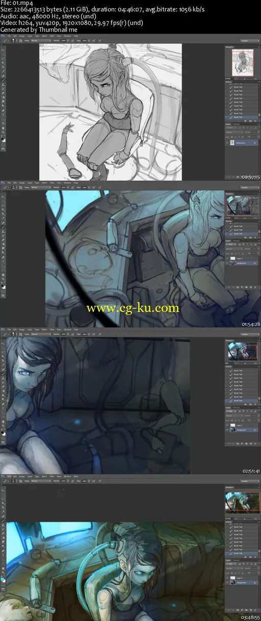 Cubebrush – Plugged with Marc Brunet的图片2