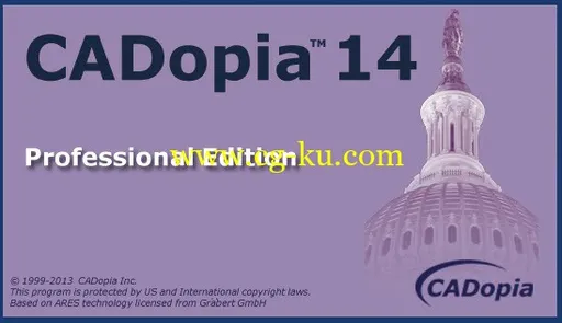 CADopia Professional 14 v13.8.65的图片1