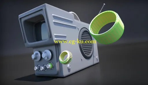 3dsMax快速建模第1卷 Dixxl Tuxxs – Quick Start to Modeling in 3ds Max: Volume 1的图片1