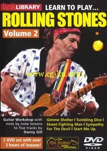 Lick Library – Learn to play Rolling Stones Vol 2 (2 DVD)的图片1