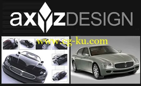 AXYZ DESIGN 3D Models Maserati 3200GT & Quattrop的图片1