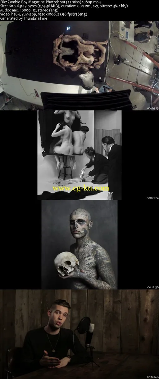 Learnfromjoeyl – Zombie Boy Magazine Photoshoot的图片2