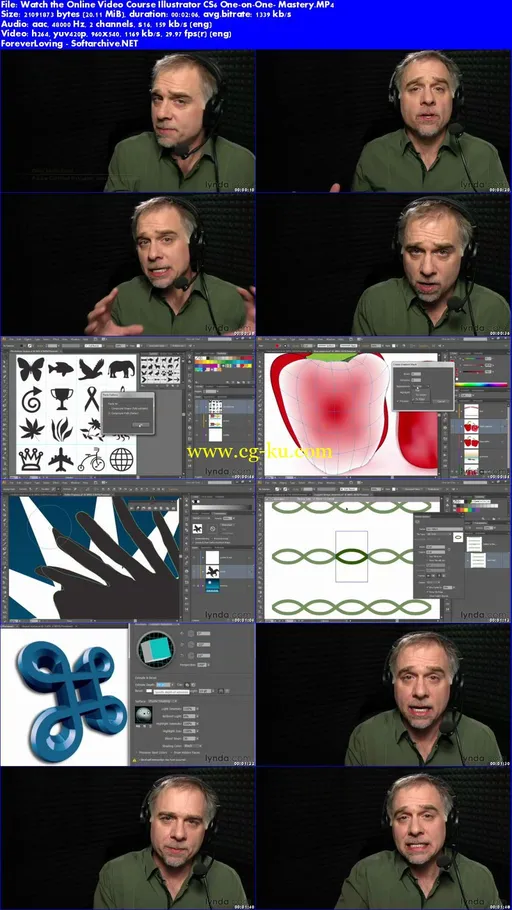Lynda – Illustrator CS6 One-on-One: Complete Course的图片1 Lynda – Illustrator CS6 One-on-One: Complete Course的图片1