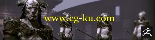 Cubebrush – High Poly Character Design的图片1