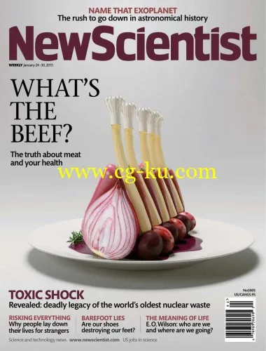 New Scientist – 24 January 2015-P2P的图片1
