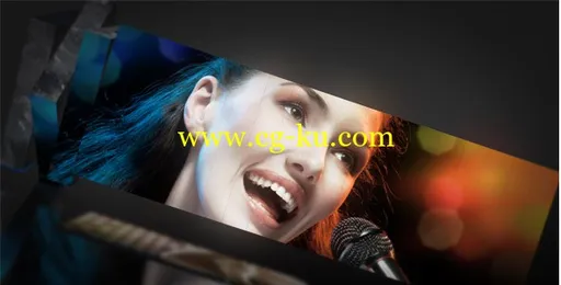 Twisting Box – VideoHive After Effects Project的图片1
