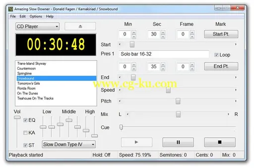 Amazing Slow Downer 3.6.0的图片1