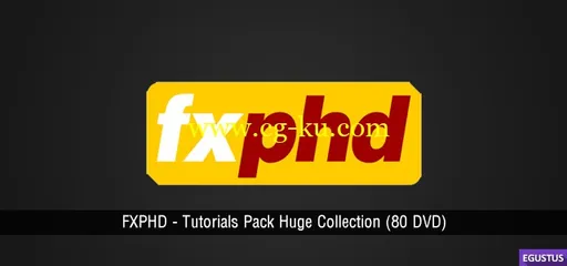 FXPHD – Tutorials Pack Huge Collection (80 DVD)的图片1