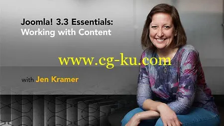 Lynda – Joomla! 3.3 Essentials: Working with Content的图片1 Lynda – Joomla! 3.3 Essentials: Working with Content的图片1
