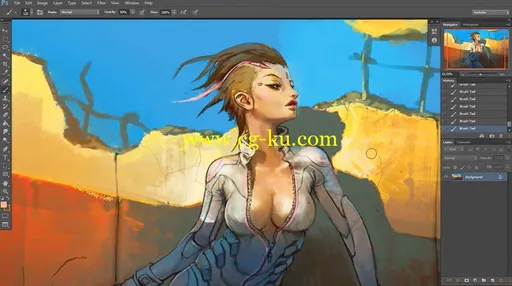 Cubebrush – RAW Broken Wall的图片1