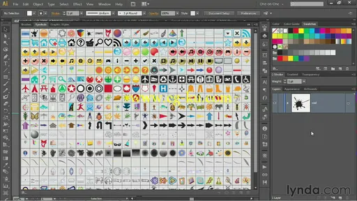 Lynda – Illustrator CS6 One-on-One: Mastery的图片3 Lynda – Illustrator CS6 One-on-One: Mastery的图片3
