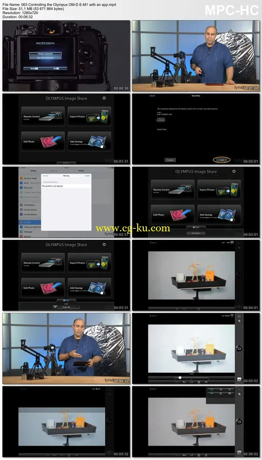 Lynda – Up and Running with Micro Four-Thirds Cameras (updated Jan 27, 2015)的图片2