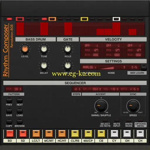 Wave.Alchemy.Transistor.Revolution.KONTAKT.DVDR-DYNAMiCS的图片3