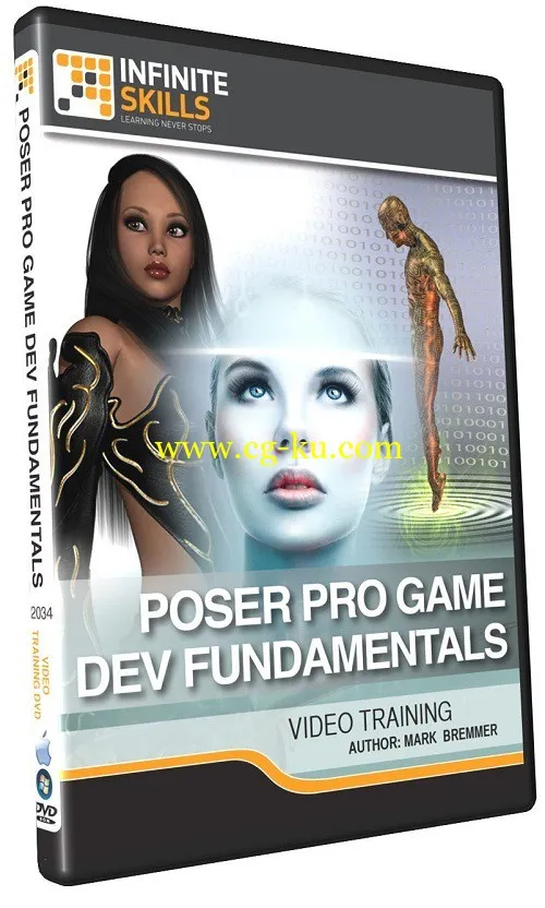 InfiniteSkills – Poser Pro Game Dev Fundamentals Training Video的图片2