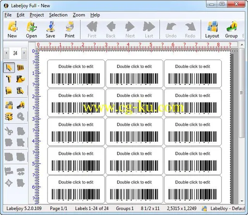 LabelJoy 5.4.0 Build 732 Multilingual的图片1
