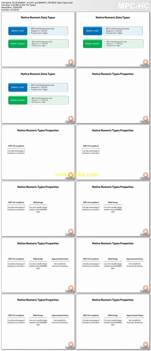 Oracle Developer Essentials: Data Types的图片1