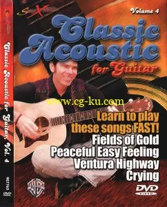 古典吉他教学PDF+视频V4 SongXpress – Classic Acoustic For Guitar – V4 – DVD (2004)的图片1