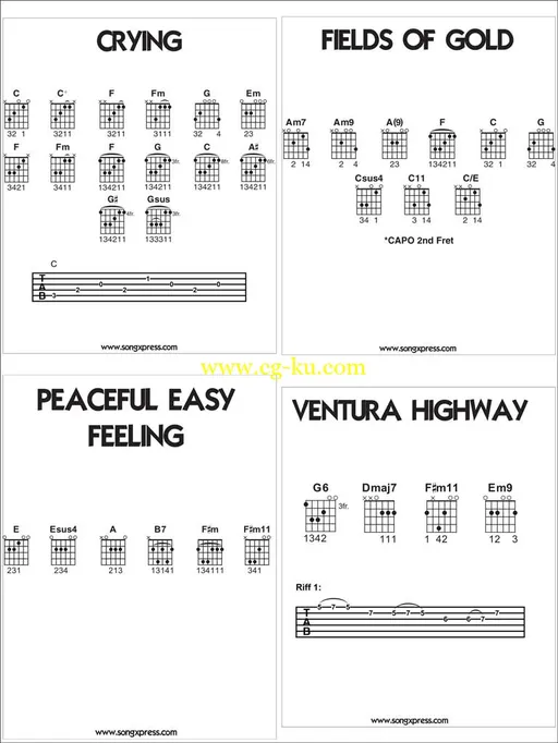 古典吉他教学PDF+视频V4 SongXpress – Classic Acoustic For Guitar – V4 – DVD (2004)的图片4