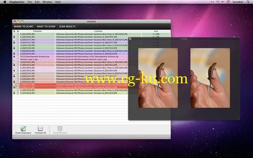 Singlemizer 4.7.0 MacOSX的图片1