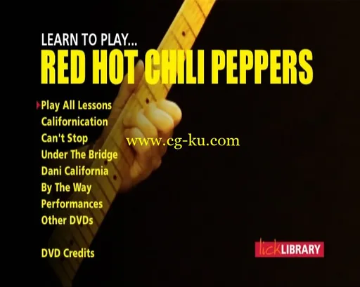 Learn To Play Red Hot Chili Peppers的图片2