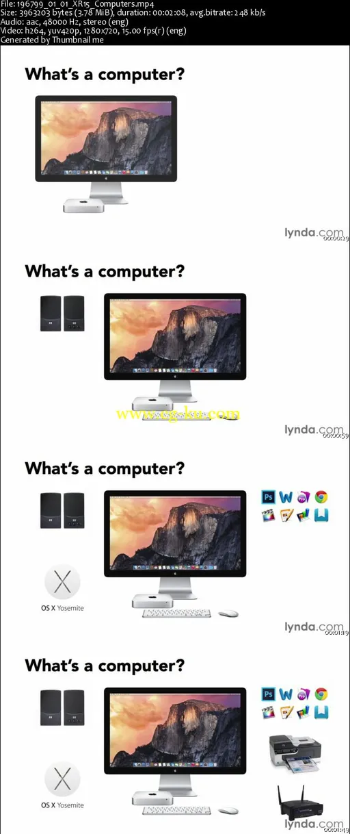 Lynda – Computer Literacy for Mac 2015的图片1