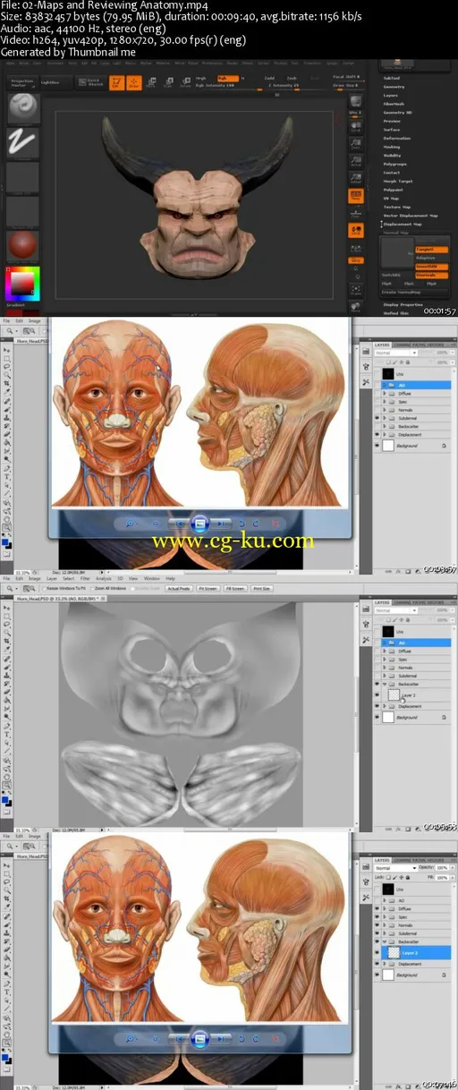 Organic Polypainting in ZBrush Volume 3的图片2
