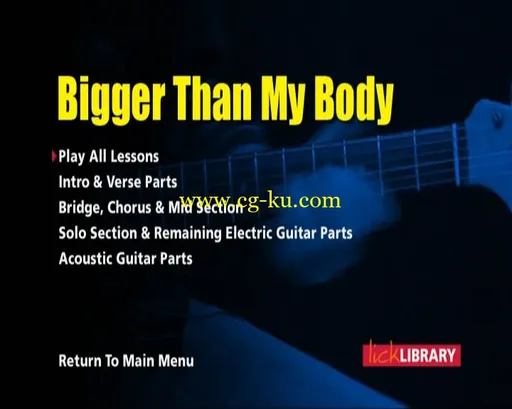 Learn To Play John Mayer的图片2
