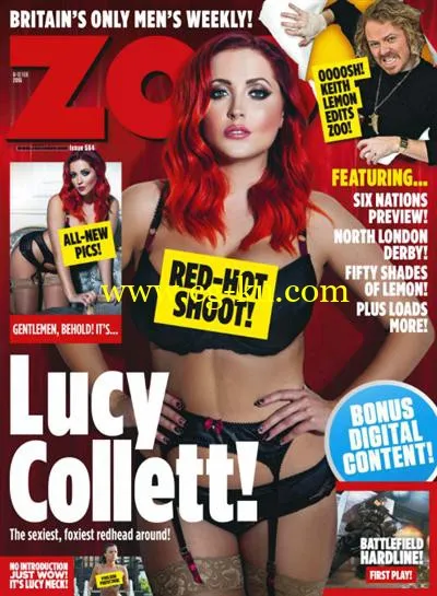 ZOO UK – Issue 564, 6-12 February 2015-P2P的图片1