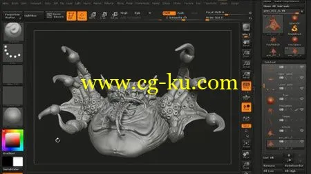 3DMotive – Monster Sculpting-Tsathoggua Vol 3 (2015)的图片1