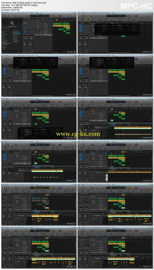 Lynda – Logic Pro 10.1 New Features的图片2