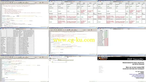 InfiniteSkills – Learning PHP Security Training Video [Repost]的图片2