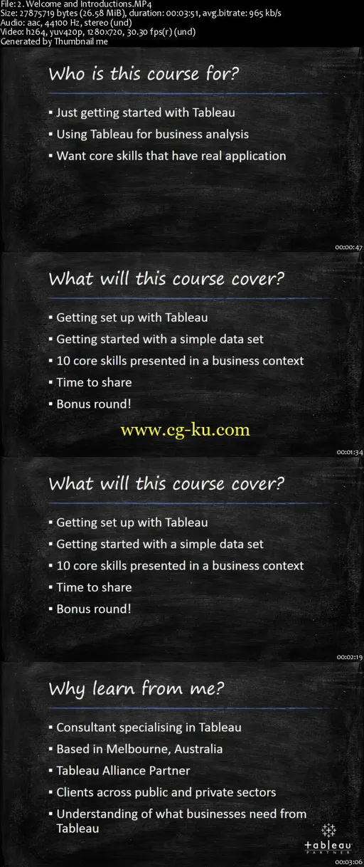 Learn Tableau Desktop earn up to USD$100,000 a year!的图片2