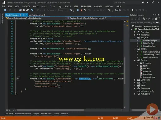ASP.NET Bundling, Minification & Resource Optimization [repost]的图片1