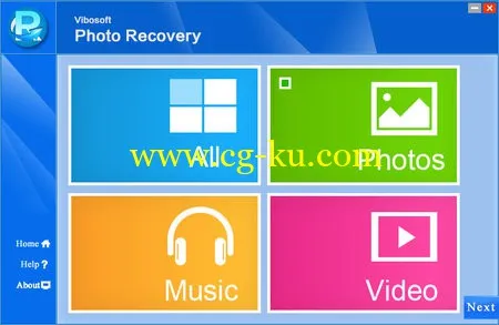 Vibosoft Photo Recovery 3.0.0.1 照片恢复工具的图片1