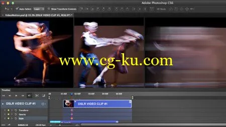Photoshop单反影像制作视频教程 creativeLIVE – Video and Motion Graphics in Photoshop的图片1