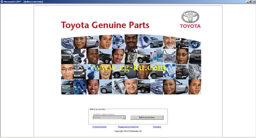Toyota Microcat LIVE 01.2015的图片2