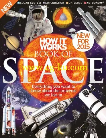 How It Works Book of Space 4th Revised Edition 2015-P2P的图片1