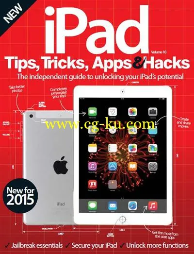 iPad Tips, Tricks, Apps & Hacks Vol. 10 Revised Edition 2015-P2P的图片1