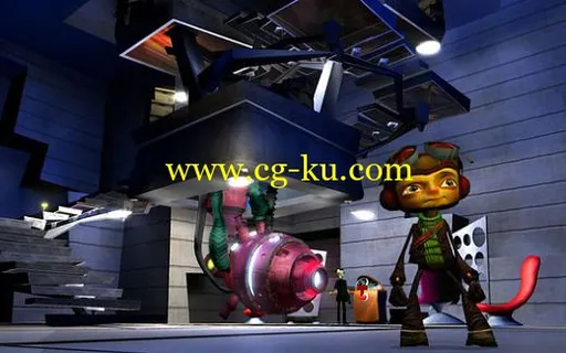 Psychonauts v1.02 MacOSX Retail-CORE 脑航员的图片1