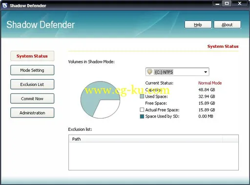 Shadow Defender 1.3.0.455 x86/x64 影子卫士的图片1