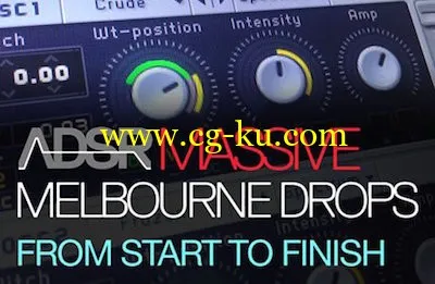 ADSR Sounds – Melbourne Bounce Drop using NI Massive – Start To Finish (2015)的图片1