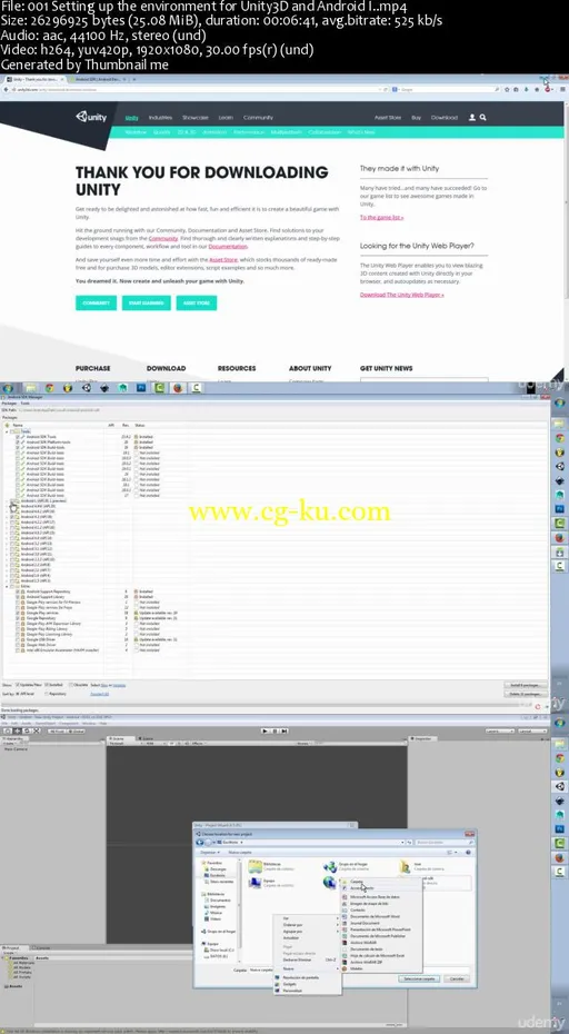 2D Game Development for Android using Unity3D的图片2