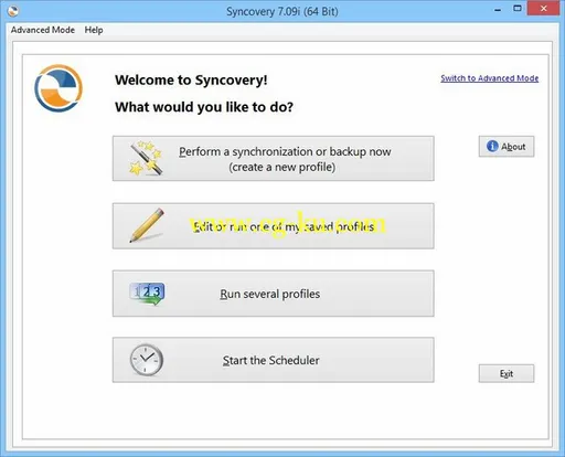Syncovery Pro 7.25 Build 210 (x86/x64)的图片1